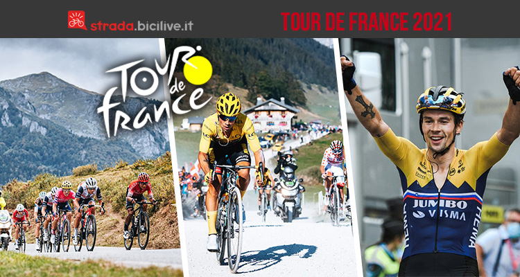 Tour de France 2021: l’edizione 108 dal 26 giugno al 18 luglio