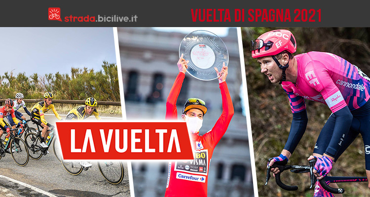 La Vuelta di Spagna 2021: dal 14 agosto al 5 settembre la 76ª edizione