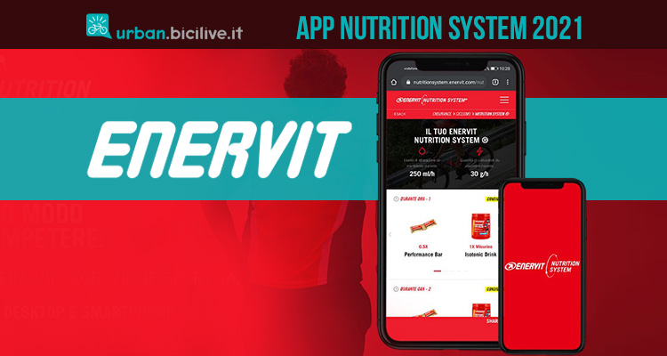 Nutrition System: l’App di Enervit per tutti gli sportivi