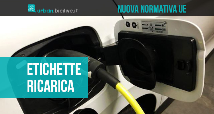 L’etichettatura delle prese di ricarica: la nuova normativa UE