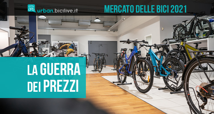 Sconti e guerra dei prezzi: il mercato delle bici su una china pericolosa?