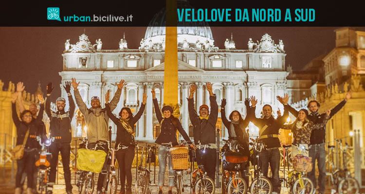 Ultimi giorni di bici in festa per uno straordinario VeloLove