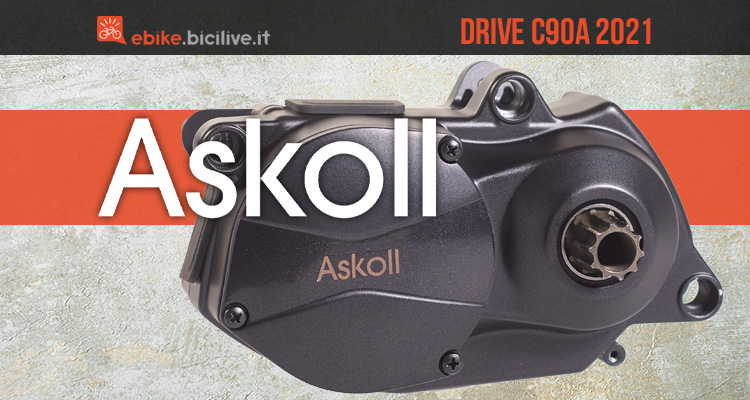 Askoll Drive C90A: un motore italiano per le ebike