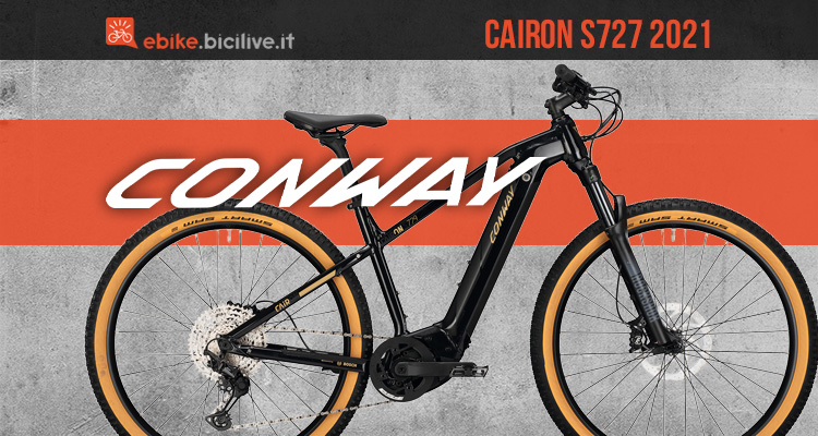 Conway Cairon S 727 2021: hardtail per il trail riding ricreativo