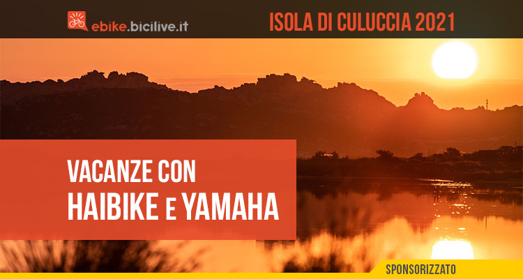 Haibike, Yamaha e l’isola di Culuccia: avventure in Sardegna