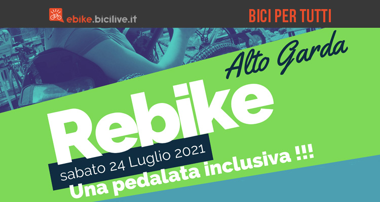 Rebike Alto Garda 2021: al via sabato 24 luglio