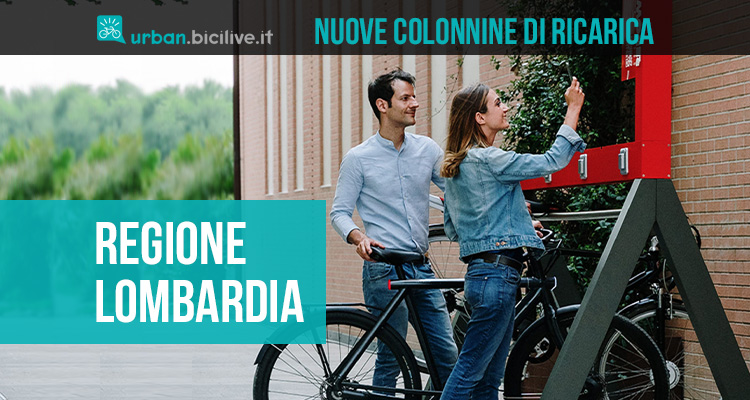 Regione Lombardia stanzia fondi per le colonnine di ricarica