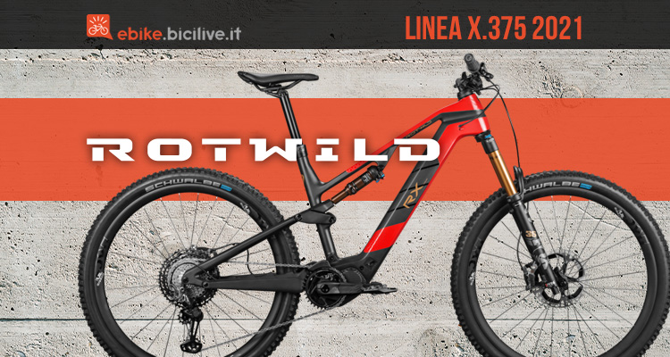 Rotwild X.375: una eMTB leggera con Shimano EP8