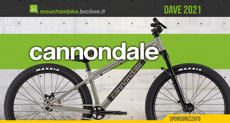 Cannondale Dave, il matrimonio dirt tra qualità e prezzo