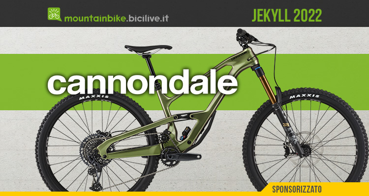 La nuova Jekyll 2022: l’enduro secondo Cannondale