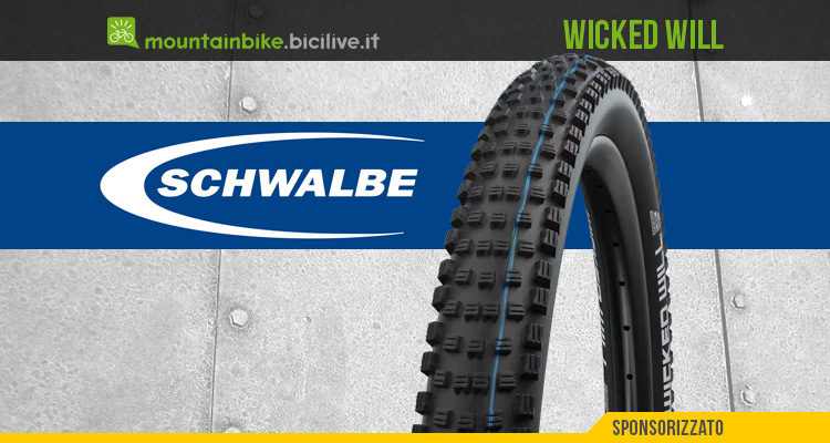 Schwalbe Wicked Will: lo pneumatico da downcountry