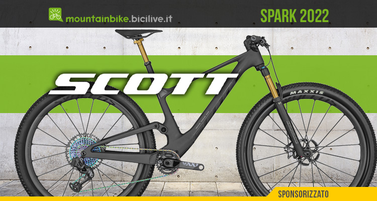 Scott Spark 2022: sempre più bella e veloce