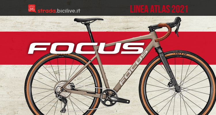 Focus Atlas, una bici gravel per divertirsi