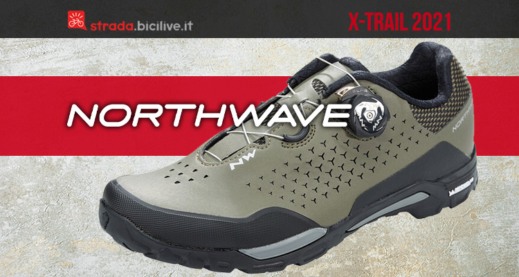 Northwave X-Trail: le nuove calzature per gravel e MTB dell’azienda trevigiana