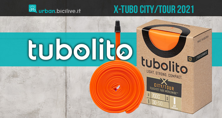 Tubolito X-Tubo City/Tour: la camera d’aria robusta per biciclette