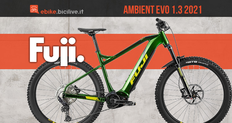 Fuji Ambient Evo 1.3: una eMTB front versatile per chi inizia