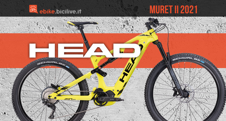 La eMTB full suspended Head Muret II 2021