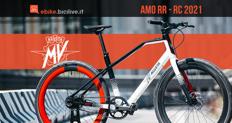 MV Augusta lancia le nuove eCity ebike AMO RR e RC