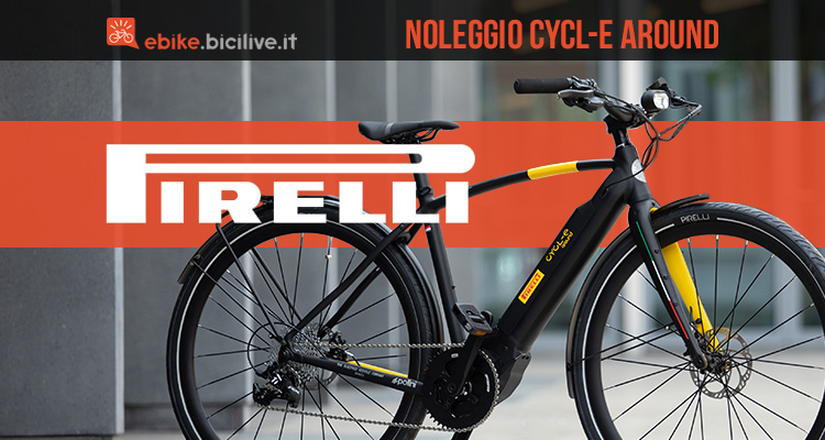 Pirelli con le ebike di Italwin (FIVE) per la mobilità sostenibile