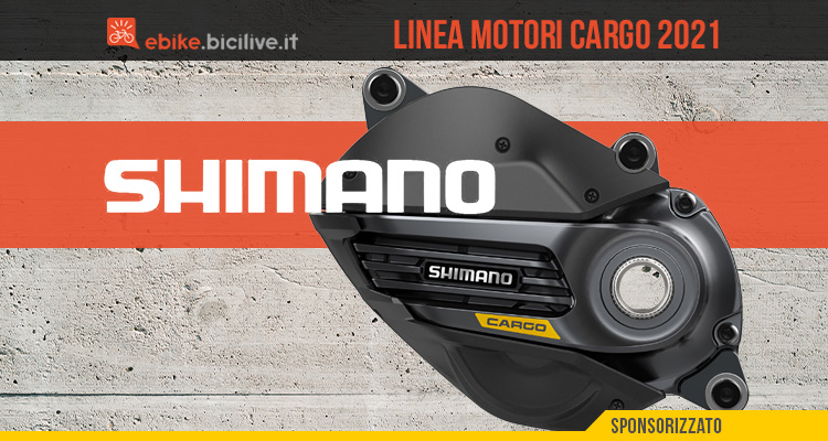 Ebike Cargo: i nuovi motori di Shimano EP8 CRG e E6100 CRG