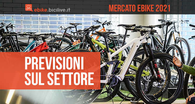 Lo stato attuale del mercato e-bike e le previsioni per il futuro