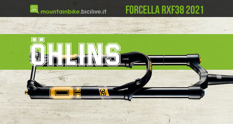 Nuova forcella Ohlins RXF38 m.2: dalla Svezia con passione