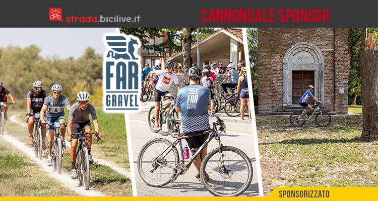 Cannondale FAR Gravel 2021: una fantastica avventura in un territorio inatteso