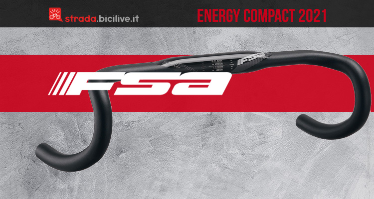 FSA Energy Compact: manubrio confortevole e leggero