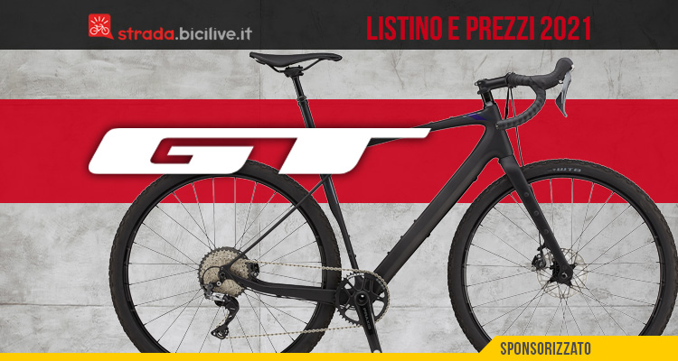 GT Bicycles: catalogo e listino prezzi biciclette gravel 2021