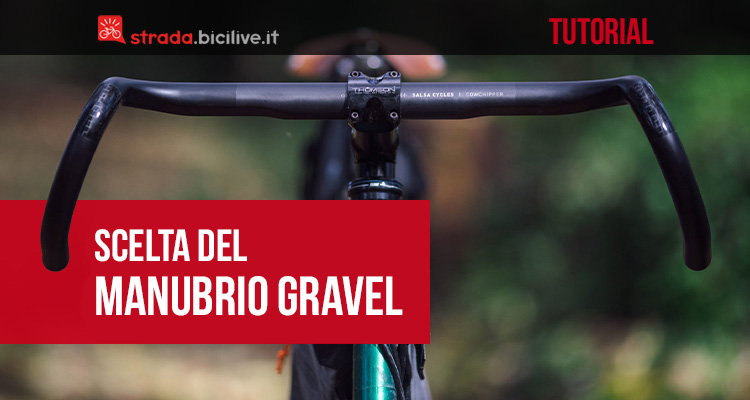 Guida alla scelta del manubrio da bici gravel