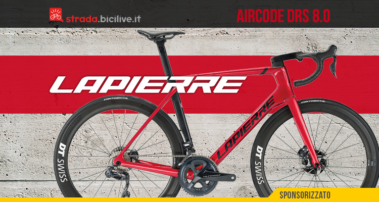 Lapierre Aircode DRS 8.0: posizione avanzata e linee aggressive per la velocità