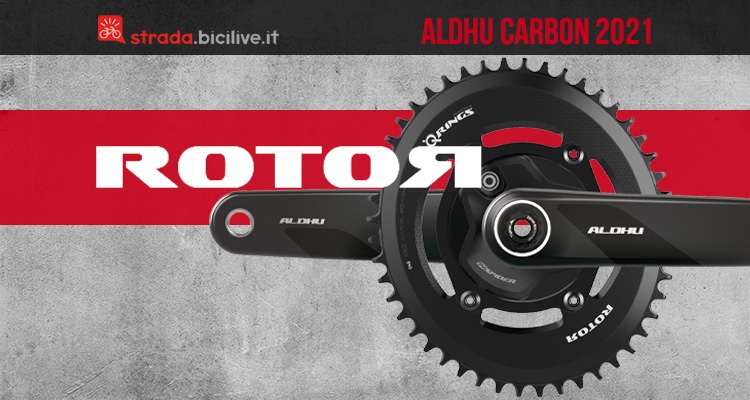 Rotor Aldhu Carbon: componentistica di livello per le vittorie al Giro d’Italia 2021