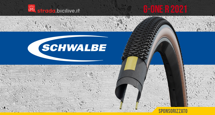 Schwalbe G-One R: il nuovo pneumatico gravel con tecnologia Souplesse