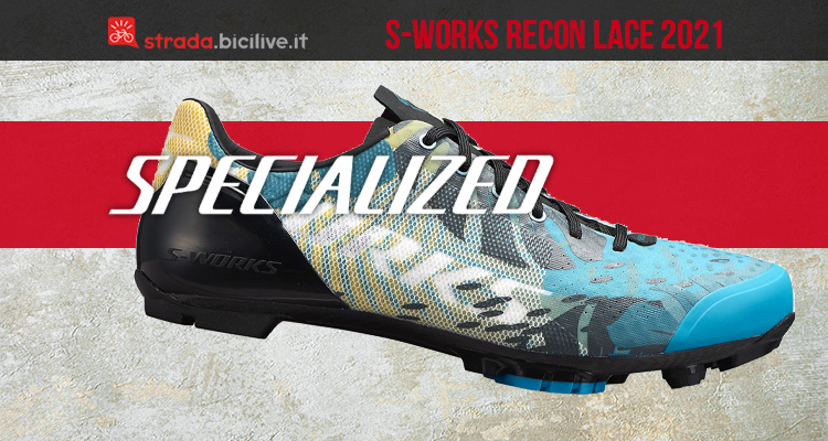 S-Works Recon Lace, Specialized amplia la propria gamma di calzature gravel