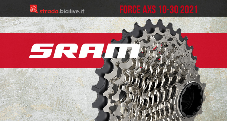 SRAM Force AXS 10-30: la nuova opzione per le cassette a stelle e strisce