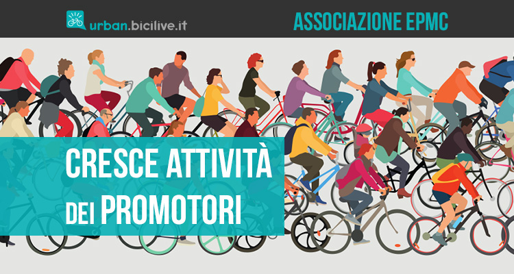 Mobilità Ciclistica: cresce l’attività di EPMC