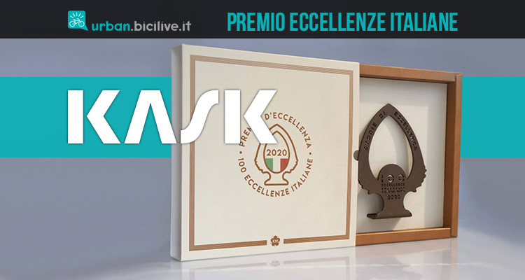 Kask riceve il premio “100 Eccellenze Italiane”