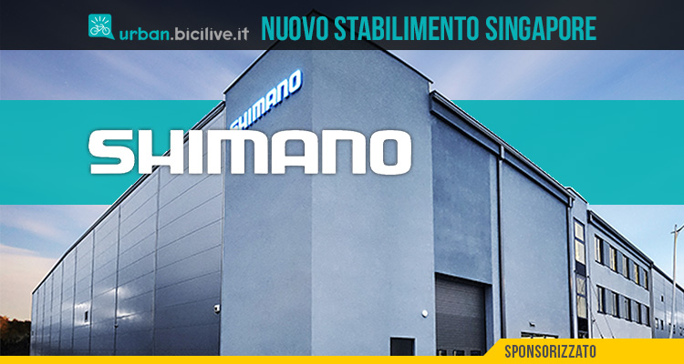 Shimano apre un nuovo stabilimento a Singapore