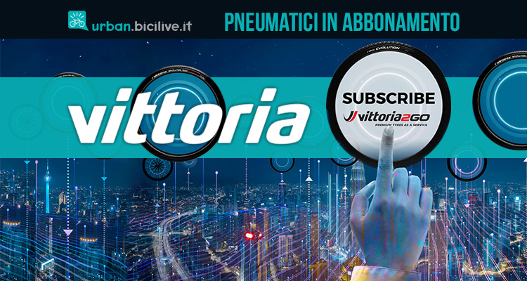 Vittoria2GO: il nuovo servizio di “pneumatici in abbonamento”