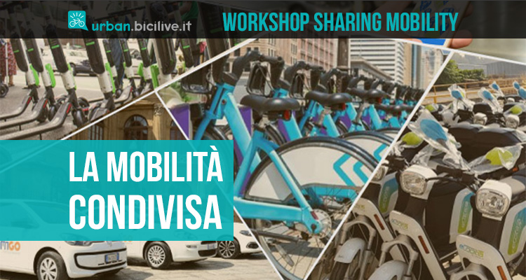 Il workshop “Sharing Mobility: dati 2021 e ultime tendenze”