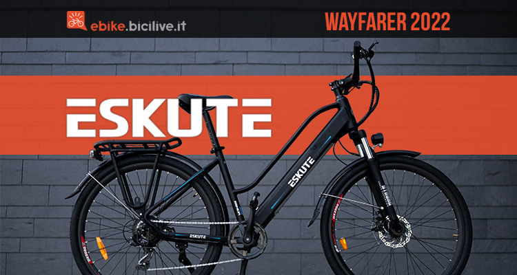 Eskute Wayfarer: un’ebike economica per la città