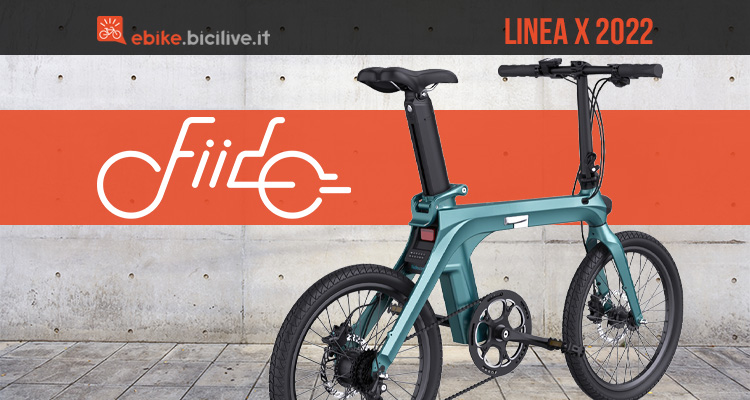 Fiido X 2022: un’ebike pieghevole innovativa e tecnologica