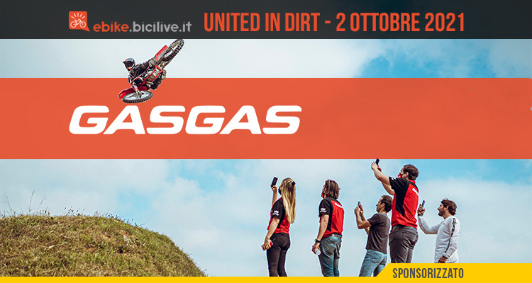 GasGas “United in Dirt” sbarca in Italia