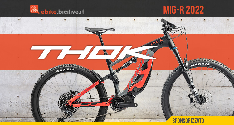 THOK MIG R: la nuova ebike italiana da all mountain