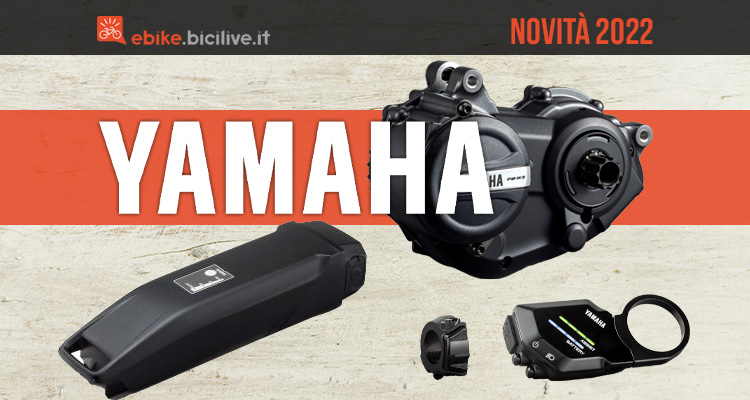 Novità Yamaha 2022: motore PW-X3, batteria Crossover 400 e Yamaha Interface X