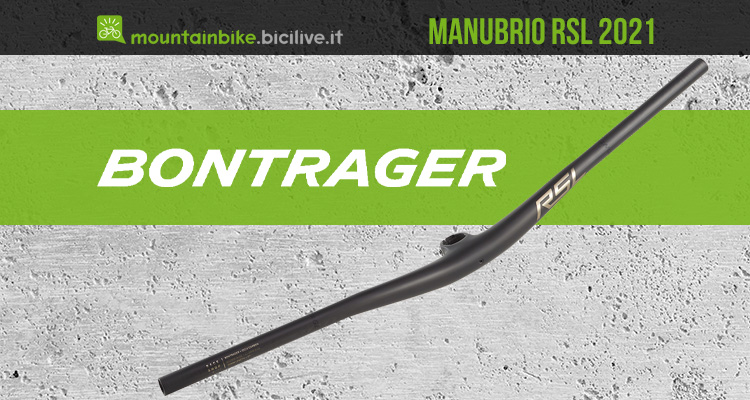 Nuovo manubrio Bontrager RSL MTB in carbonio: look di lusso e prestazioni elevate