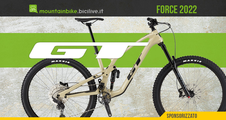 GT Force 2022: la nuova MTB da enduro di GT Bicycles