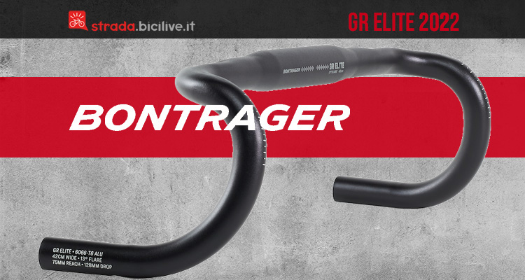 Manubrio Bontrager GR Elite: gravel con più controllo e comodità di guida