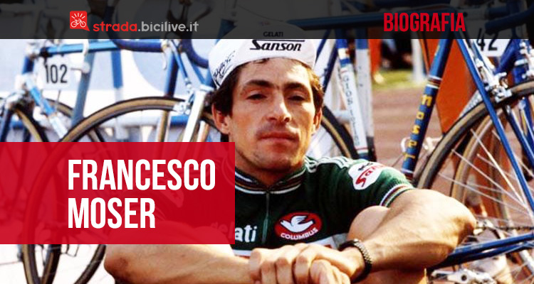 Francesco Moser: la storia dell’uomo dell’Ora