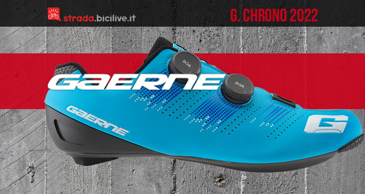 Gaerne Carbon G. Chrono, un ottimo mix di stabilità, leggerezza e comfort